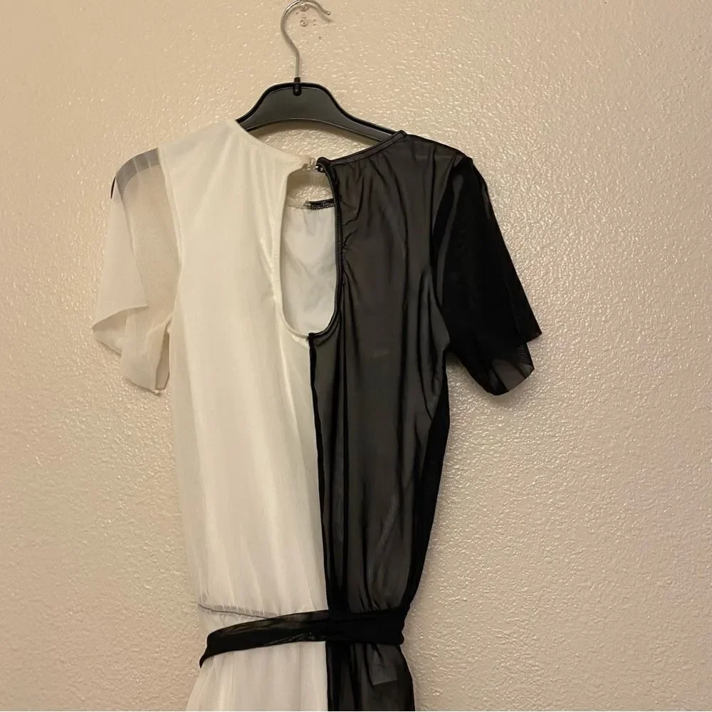 Weissman dance costume black white The Thief And The Moon 13746 adult MA